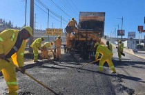Este esfuerzo se vinculó a la iniciativa &quot;Camineros del Bienestar&quot; con la contratación de 300 personas de grupos vulnerables.