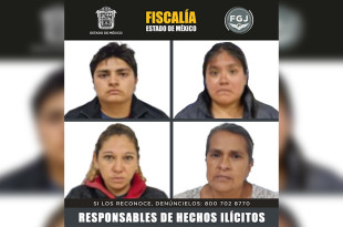 Tras ser detenidos, fueron presentados ante el Agente del Ministerio Público y luego remitidos ante un Juez en el Centro Penitenciario y de Reinserción Social de la zona.
