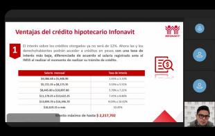 Se otorgaron 63% más créditos que el año pasado, lo que refleja una recuperación económica e implicó una derrama de 8 mil 790 millones de pesos en la entidad.