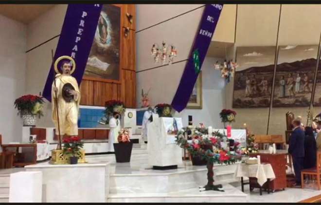 Video: San Juan Diego no estuvo tan solo en su santuario en #Cuautitlán Video: San Juan Diego no estuvo tan solo en su santuario en #Cuautitlán
