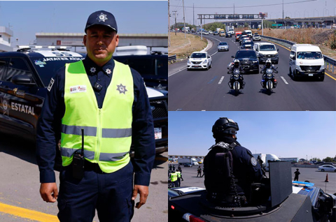 Acciones buscan proteger a visitantes nacionales y extranjeros, garantizar libre tránsito y prevenir incidentes durante la afluencia por los eventos deportivos.