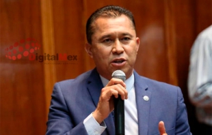 Insiste diputado de Morena en disminuir 50% financiamiento a partidos políticos