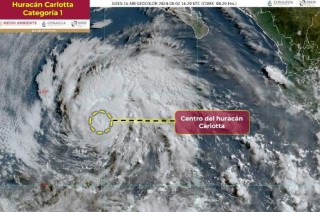 Se espera que el huracán alcance la categoría 2 para el fin de semana, aumentando el riesgo de condiciones climáticas adversas.