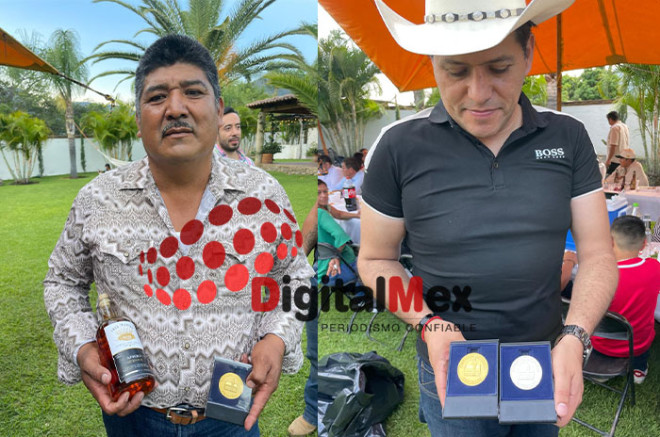 Productores fueron reconocidos tras obtener oro y plata en el certamen Spirits Selection by Concours Mondial de Bruxelles 2025.