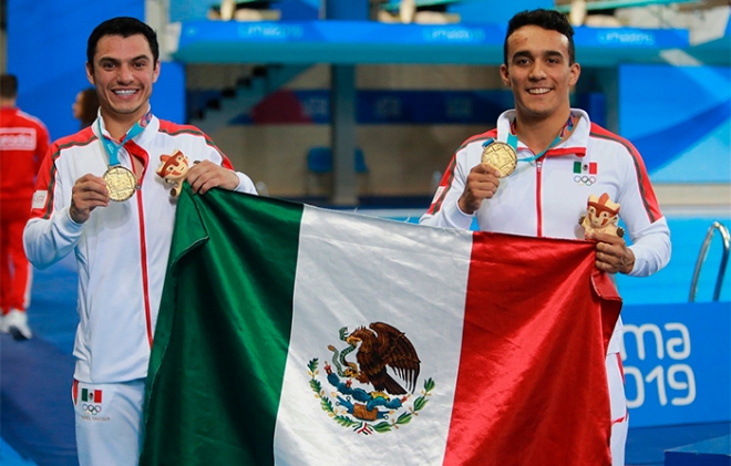 El clavadista mexiquense Yahel Castillo logra oro en Panamericanos
