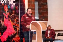 Alberto Isaac Valdés Ramírez, director general del Organismo Agua y Saneamiento de Toluca, informó sobre los avances en la reparación de los equipos de bombeo afectados.