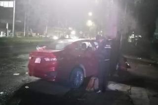 El accidente sucedió el sábado 10 de julio alrededor de las 11:30 frente al rastro municipal