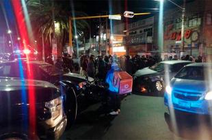 Elementos de la policía estatal atendieron el auxilio y se trasladaron al punto donde ubicaron el accidente