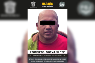 Roberto Giovani “N” fue puesto a disposición del Agente del Ministerio Público.