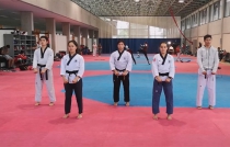 Seleccionados Nacionales de Taekwondo de Poomsae en Zacatecas
