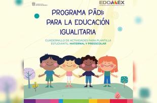 El programa está dirigido a menores que cursen los niveles maternal, preescolar y primaria.