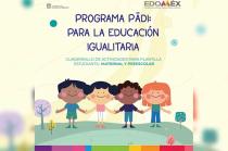 El programa está dirigido a menores que cursen los niveles maternal, preescolar y primaria.