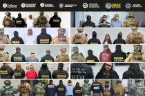 Detenidos durante operativos por despojo de inmuebles