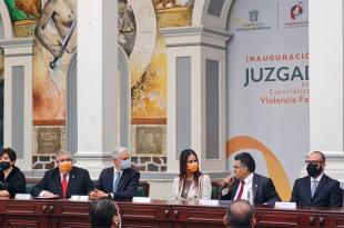 Podrán iniciar una demanda en línea a través de los juzgados especializados en violencia familiar