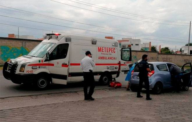 #Metepec: Nace bebé camino al hospital