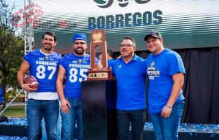 Listo el Tazón Azteca de Futbol Americano CONADEIP-ONEFA