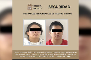 Las sospechosas viajaban en un auto vinculado a una carpeta de investigación.