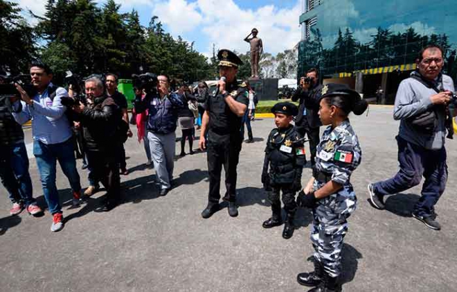 Policías cumplían mandato judicial en Nicolás Romero: Valiente