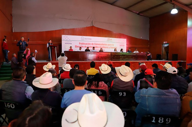El registro de las planillas será del 12 al 14 de marzo, y las campañas se llevarán a cabo del 19 al 22 de marzo, con las elecciones el 23 de marzo.