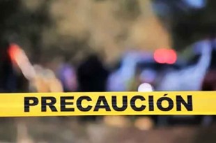 La zona quedó acordonada hasta que tomó conocimiento la Fiscalía de Homicidios Lerma.