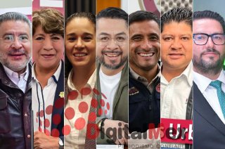 Horacio Duarte, Delfina Gómez, Amalia Pulido, Daniel Serrano, Adrián Hernández, Emmanuel Reyes, Adolfo Solís