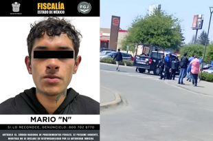 Mario “N” fue aprehendido e ingresado al Centro Penitenciario y de Reinserción Social de Lerma.