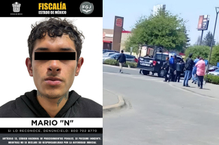 Mario “N” fue aprehendido e ingresado al Centro Penitenciario y de Reinserción Social de Lerma.