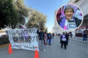 Bloquean paso en zona de hospitales en Toluca 