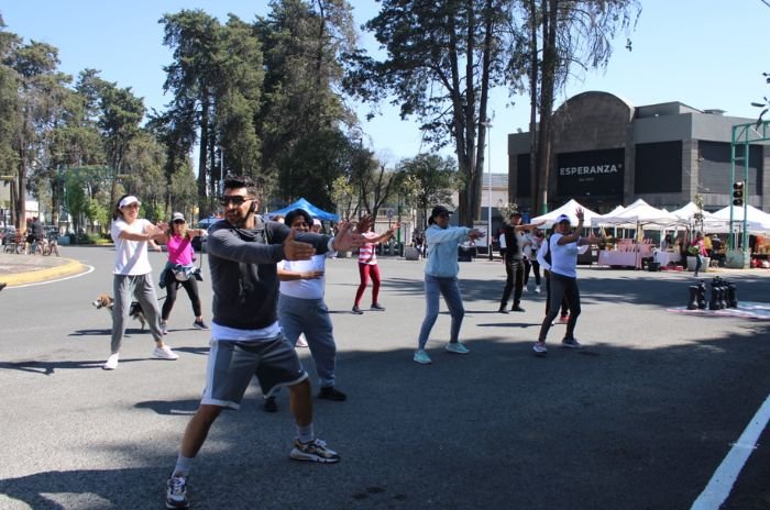 Paseo Colón será sede de la jornada especial por los 15 años de Toluca Recreativa.