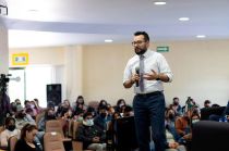 Gilberto Sauza Martínez, presidente del Consejo de Cámaras y Asociaciones Empresariales del Estado de México