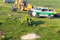 El hombre de 88 años perdió la vida mientras realizaba labores en sus milpas.