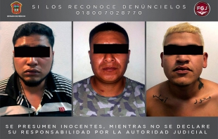 Capturan a presuntos sicarios relacionados con al menos 10 homicidios en #Zumpango