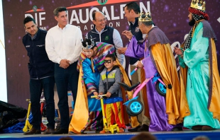 Llegan Reyes Magos a Naucalpan