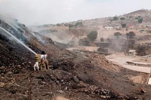 La Presidenta Municipal de Chimalhuacán, Xóchitl Flores Jiménez, reiteró la recomendación hecha por Protección Civil y Bomberos.