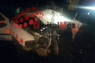 #Brutal accidente en la carretera de #VillaVictoria-#Zitácuaro; hay muertos y lesionados