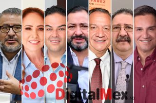 Horacio Duarte, Cristina Ruiz, Enrique Vargas, Francisco Vázquez, Óscar González, Reginaldo Sandoval, Luis Montaño