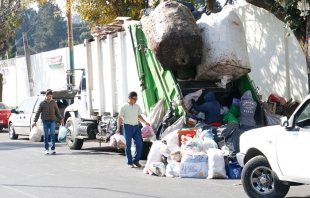Toluca mantiene puntos fijos de recolección de residuos sólidos