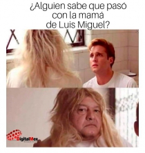 Apareció...