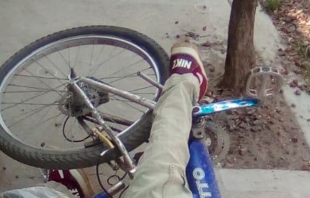 Matan a dos en #Chalco; uno fue desmembrado y el otro baleado sobre su bicicleta