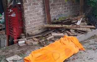 Explota polvorín clandestino en Tultepec, hay una mujer muerta