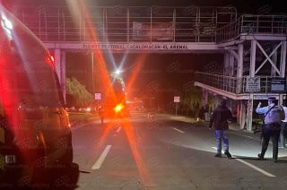 Santiago Manuel, de 24 años, perdió la vida tras ser embestido por un Seat Ibiza mientras circulaba en motocicleta por la Calzada al Pacífico, en Cacalomacán.