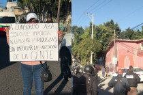 Vecinos de Tlalnepantla se manifestaron sobre la autopista México-Pachuca