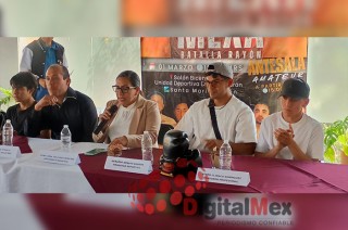 Las peleas se llevarán a cabo en la Unidad Deportiva Dionicio Cerón, y el programa comenzará a las 17:00 horas.