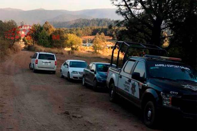 La gente pudo detectar el cuerpo de la joven de unos 30 a 35 años abandonado en la Avenida El Ferrocarril