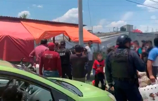 #Video: En #Ecatepec lo volvieron a hacer; ahora hubo peleas de gallos con más de 200 personas