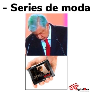 La serie de moda...