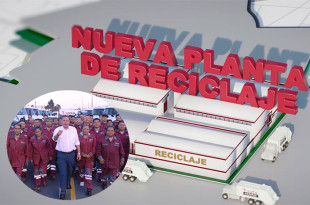 A 11 meses de iniciar su administración, el Gobierno municipal de Toluca reporta avances significativos en su programa para construir una ciudad limpia y sustentable