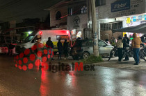 La zona fue acordonada de inmediato para evitar el ingreso de curiosos mientras se esperaba la llegada del personal forense.