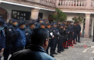 #Tianguistenco: suspenden a policías que denunciaron irregularidades