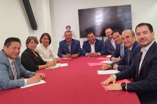 La gobernadora contará con el respaldo de los siete grupos parlamentarios representados en el Congreso Mexiquense